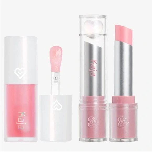 Kaja Juicy Crush Lip Duo - Pink NEW - Picture 3 of 7